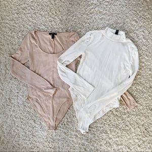 Ribbed Bodysuit Bundle